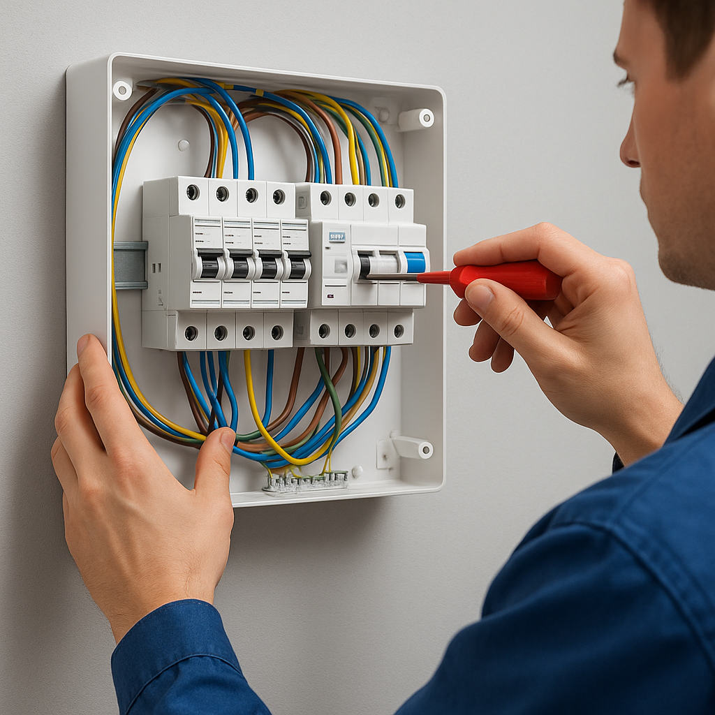 Монтаж електрощитка в Сумах: підготовка, вибір і узгодження