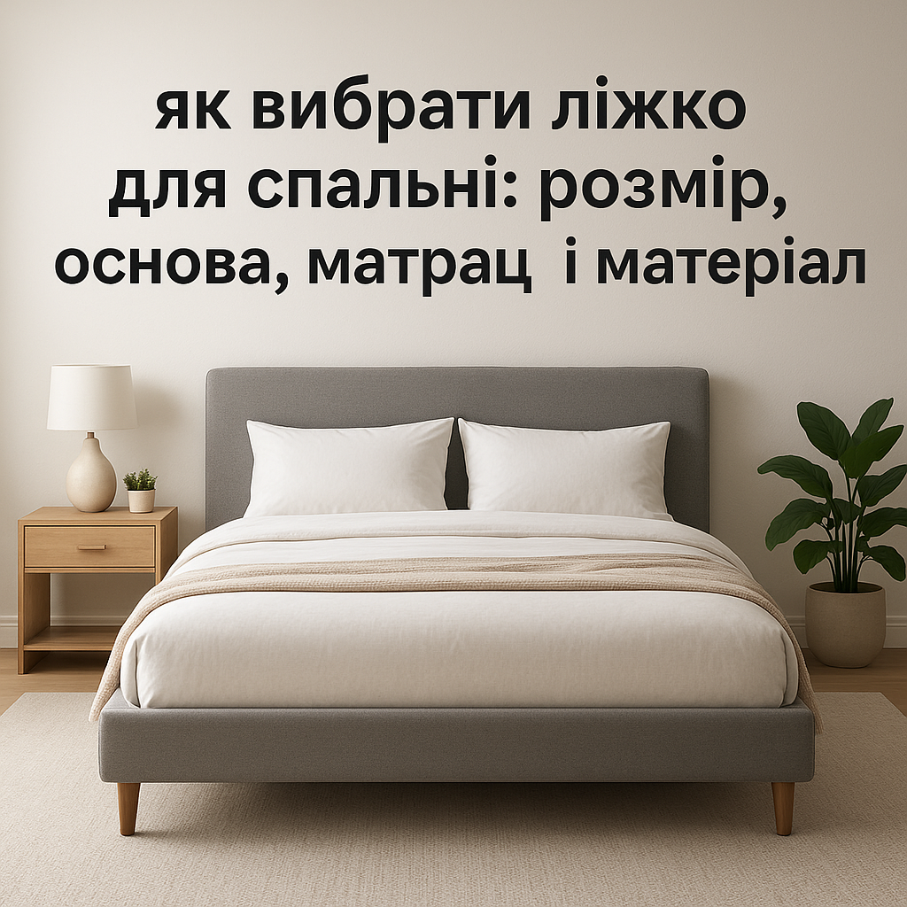 1) З чого почати: потреби спальні та сценарії життя (і чому &ldquo;я просто хочу <em>ліжко</em>&rdquo; &mdash; не план)