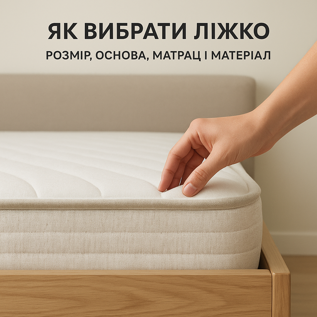 2) <em>Розмір спального місця</em> без самообману: 160х200 та інші формати + підхід до планування проходів