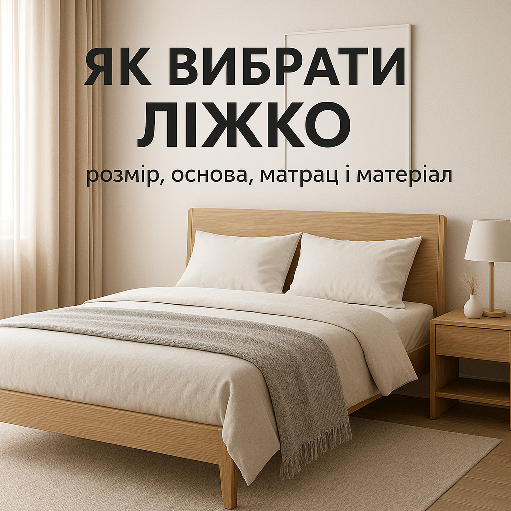 4) <em>Матрац</em> + каркас: як змусити їх працювати в парі, а не сваритися щоночі