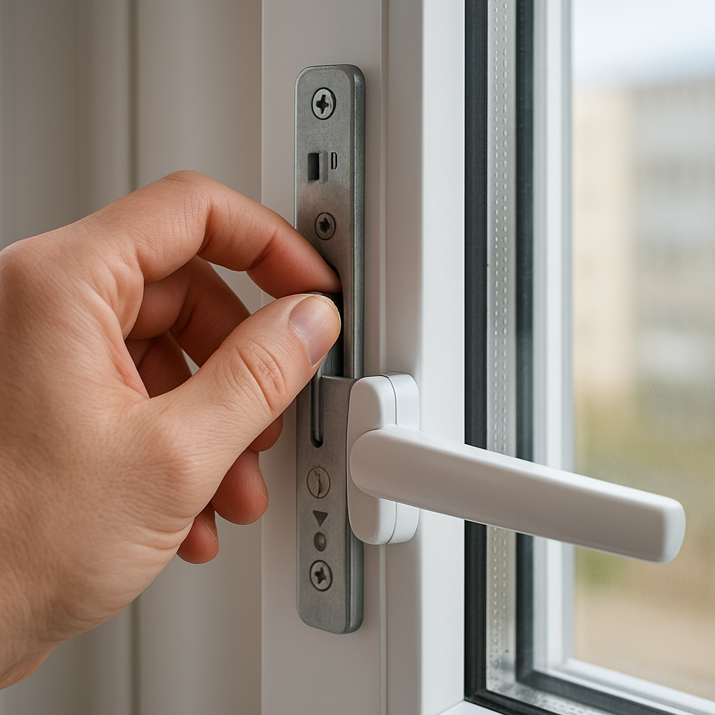 <em>Регулювання пластикових вікон на зиму</em> і літо: покрокова інструкція перемикання режиму притиску