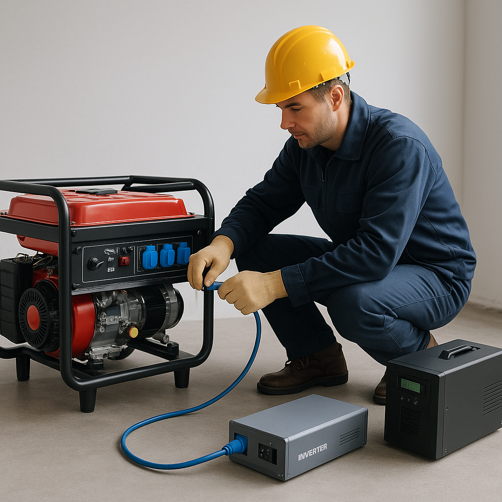 Що має зробити електрик у Сумах перед резервним підключенням