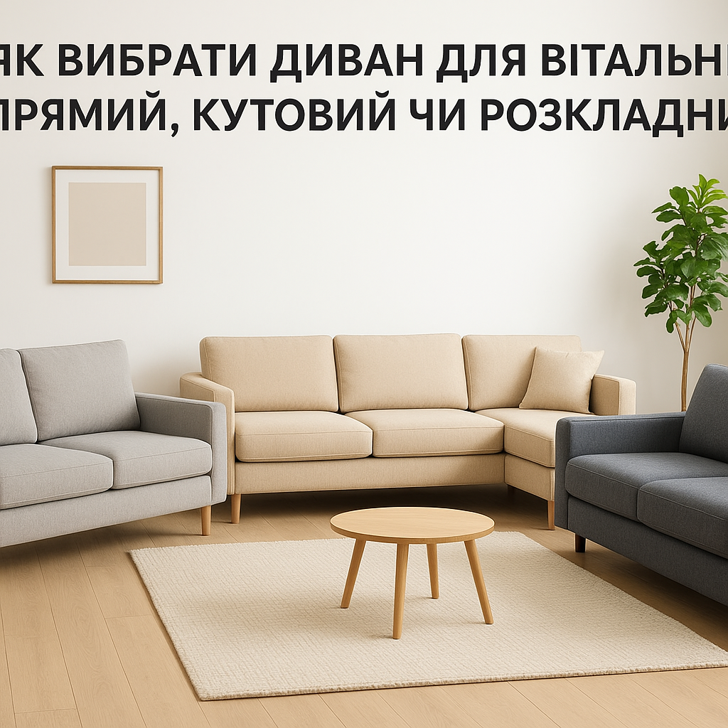 Як вибрати <em>диван для вітальні</em>: починаємо з реальності, а не з картинки