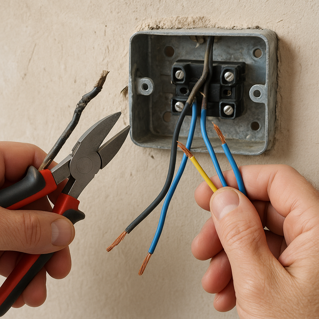 Як відбувається заміна проводки в квартирі Суми: етапи, норми, матеріали