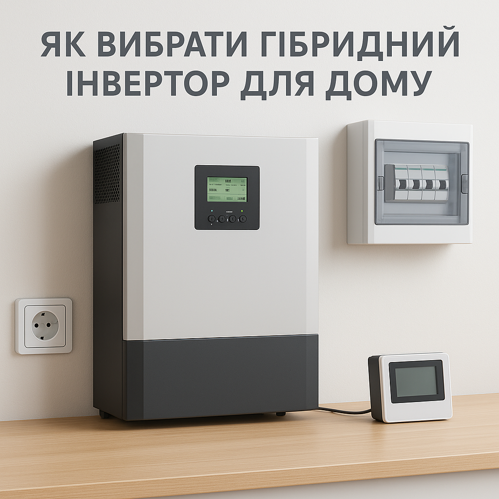 Гібридний інвертор для дому Гібридний інвертор для домашнього використання