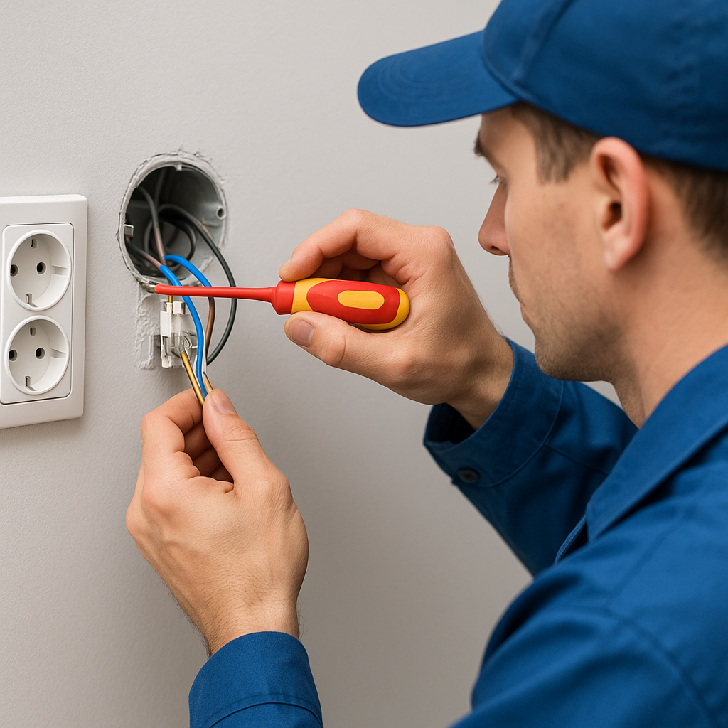 Від чого залежить вартість електромонтажу в Сумах